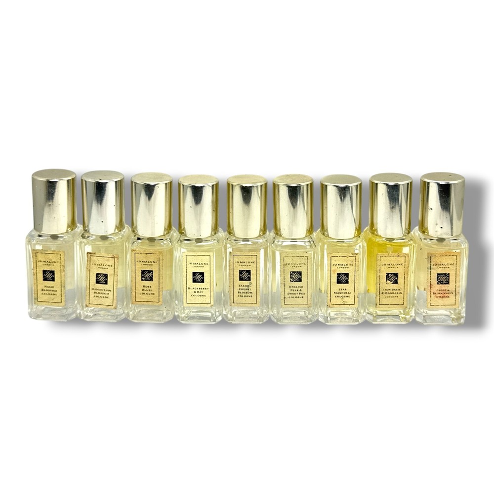 Jo Malone London Miniature Perfume Spray 0.3fl.oz./9mL; New-You Pick!