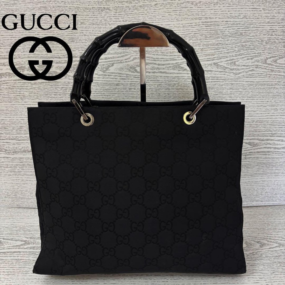 GUCCI GG Pattern Tote Bag Handbag S031