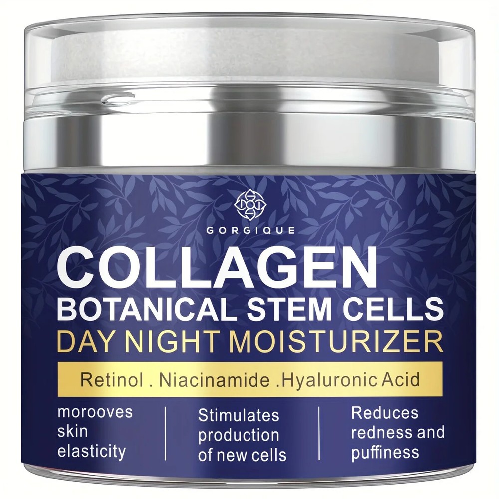 Collagen Face Cream with Airless Pump: Retinol, Niacinamide & Hyaluronic Acid