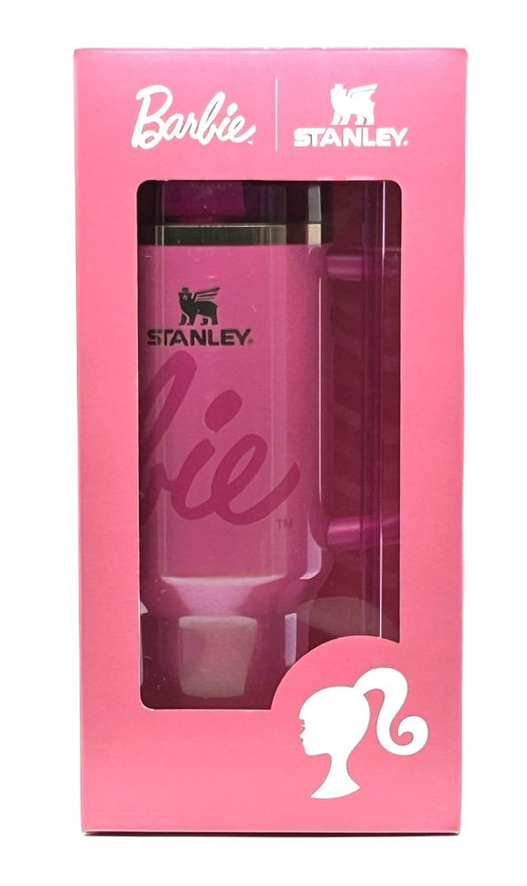 STANLEY x BARBIE 40oz TUMBLER BRAND NEW UNOPENED LIMITED EDITION