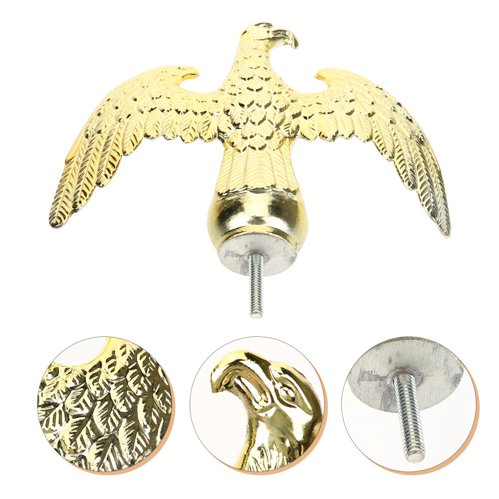 Replacement Flagpole Eagle Decoration Flagpole Eagle Flag Eagle Decor