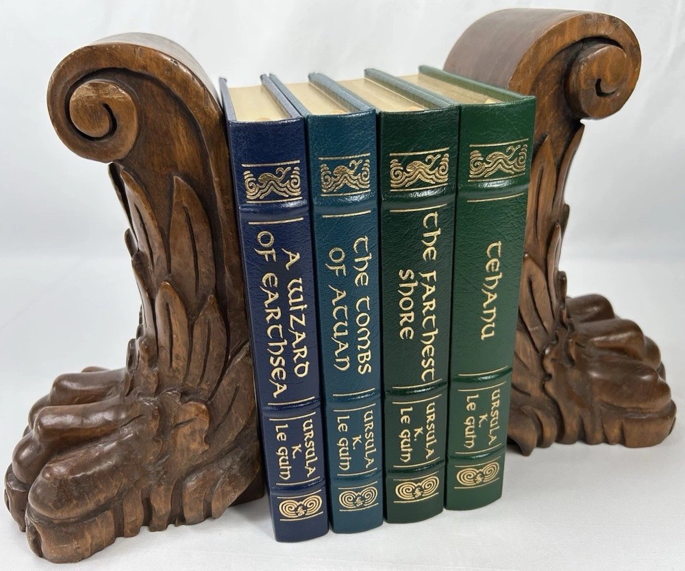 The Earthsea Tetralogy By Ursula Le Guin, Easton Press Masterpieces Of SCI-FI