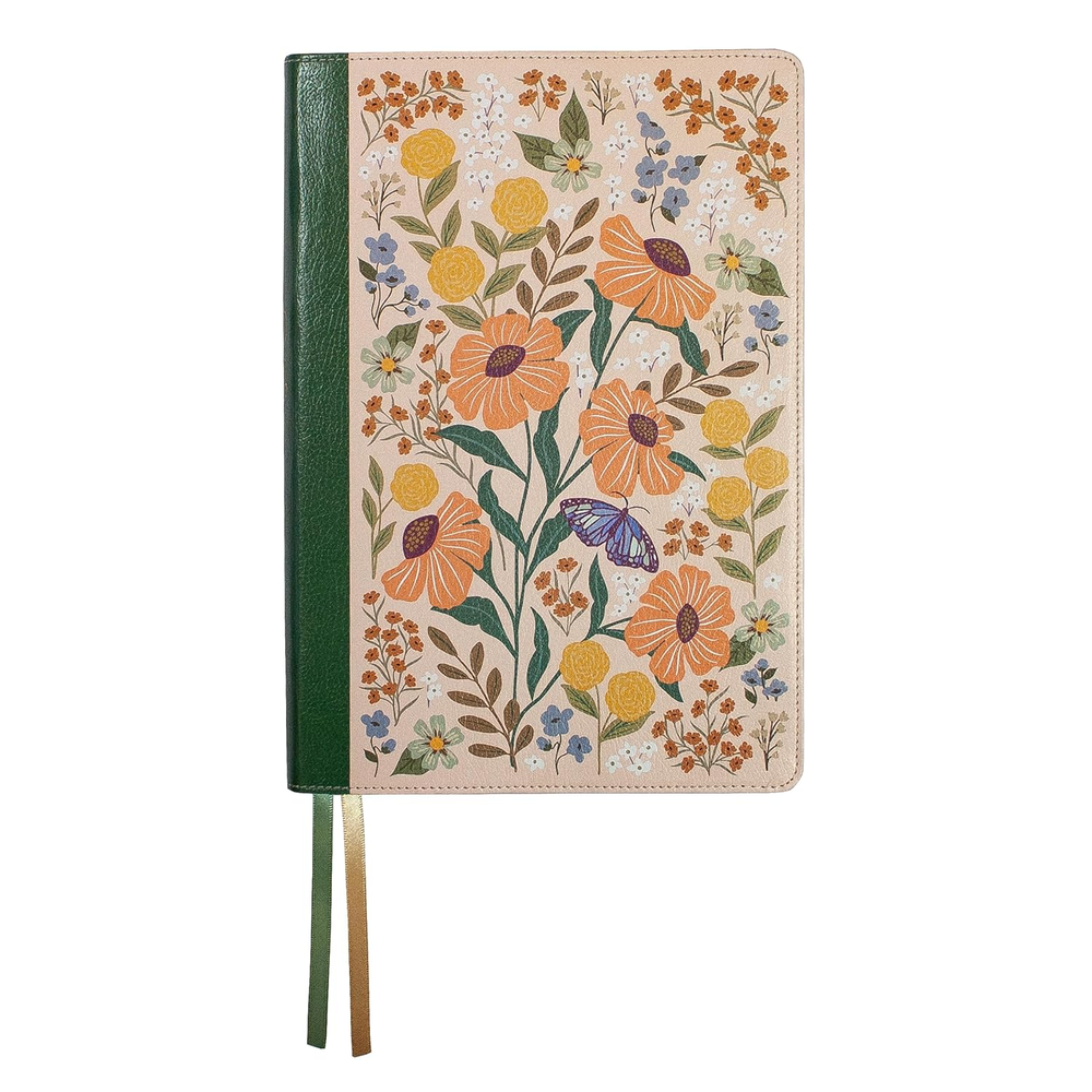 Legacy Standard Bible LSB Journaling Edition Garden of Grace Faux Leather Cover by Steadfast Bibles