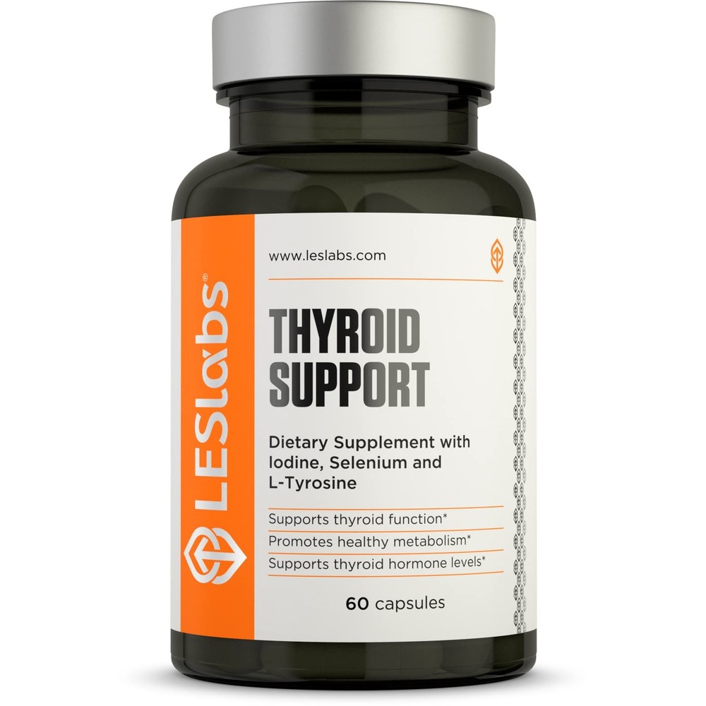 Thyroid Health Metabolic Support and Weight Management Supplement by Les Labs