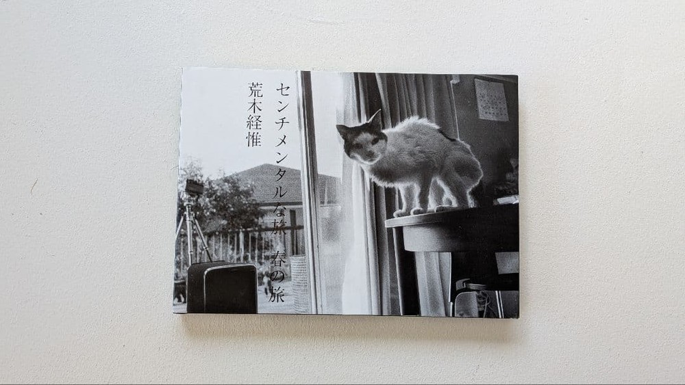 Nobuyoshi Araki Centimental Journey Spring Journey Photo Book 2010 Edition