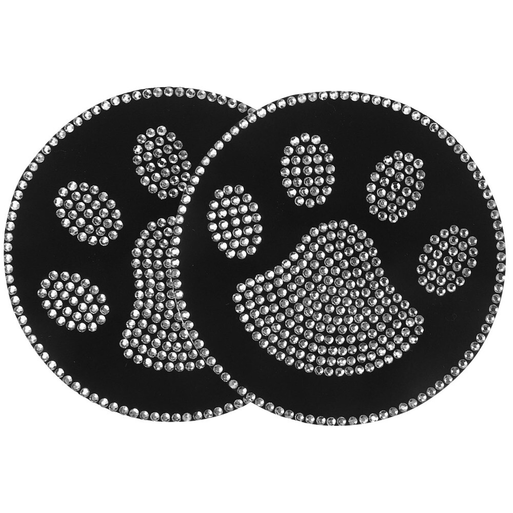 2PCS Drink Coaster Anti-scald Cup Mat Coaster Anti-skid Coaster Cup Place Mat