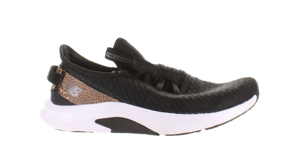 New Balance Womens Wnrgsbw2 Black Running Shoes Size 8 (7767219)