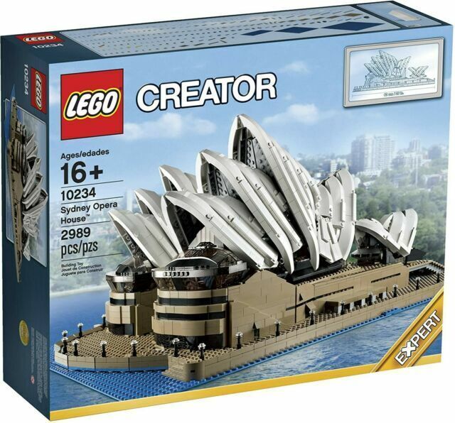 LEGO Creator Expert 10234 Sydney Opera House New Sealed Fast Shipping