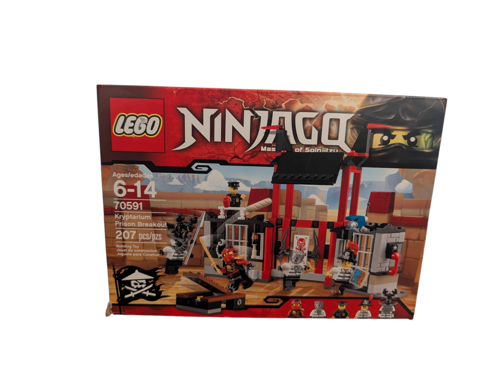 LEGO NINJAGO Kryptarium Prison Breakout 70591 Retired Factory Sealed Set