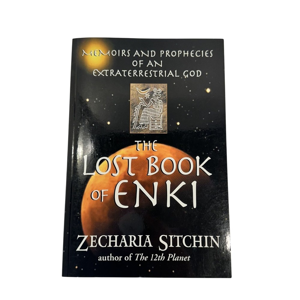 The Lost Book Of Enki By Zecharia Sitchin Paperback Extraterrestrial God