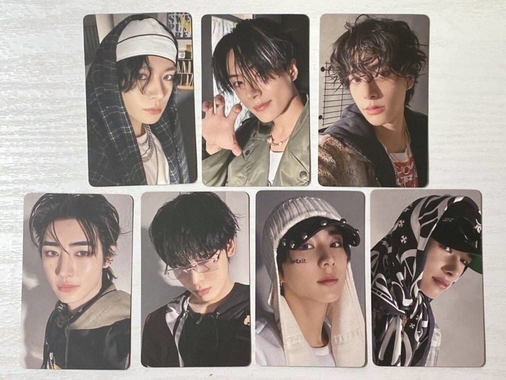 ENHYPEN Repackage ROMANCE: UNTOLD daydream UMS Lucky Draw Official Photocard PC