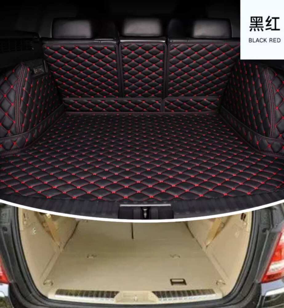 Auto Trunk Mats For Lincoln Full Cover Cargo Liner Rugs Rear Cover Car Mats