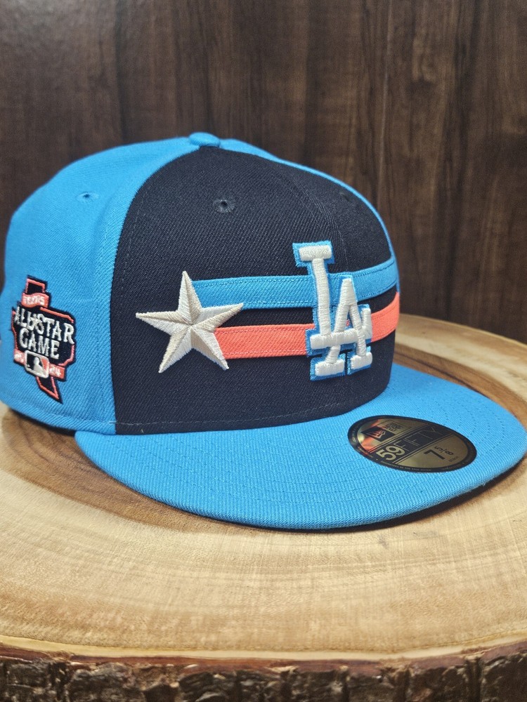 Los Angeles Dodgers 2024 All Star Game 59Fifty Fitted Cap Size 7 5/8