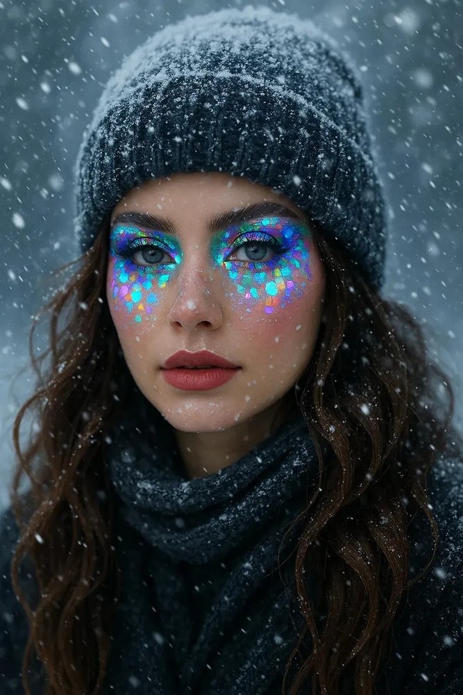 KISMET MAGIC GLITTER - The Makeup That Makes You Look Enchanted