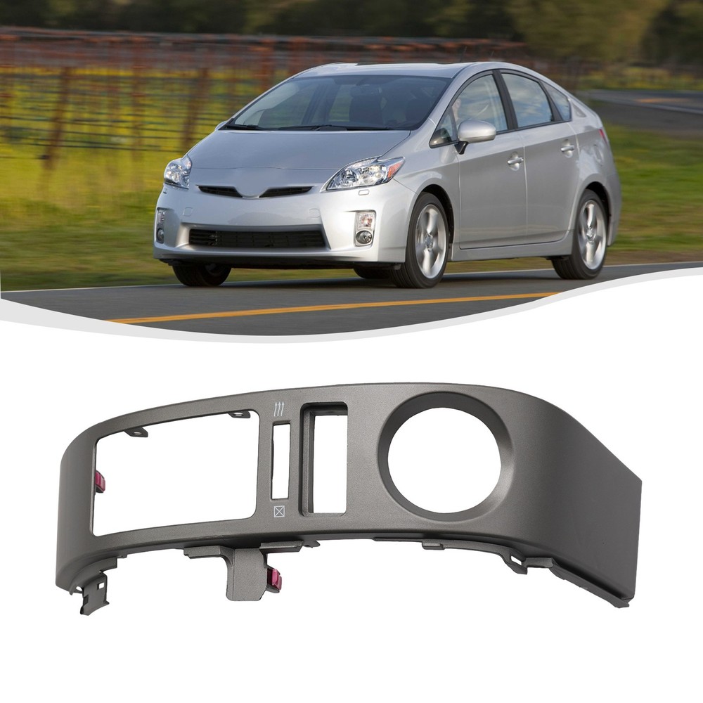Inner Left Center A/C Dash Air Vent Trim Panel For Toyota For Prius 2004-09 New