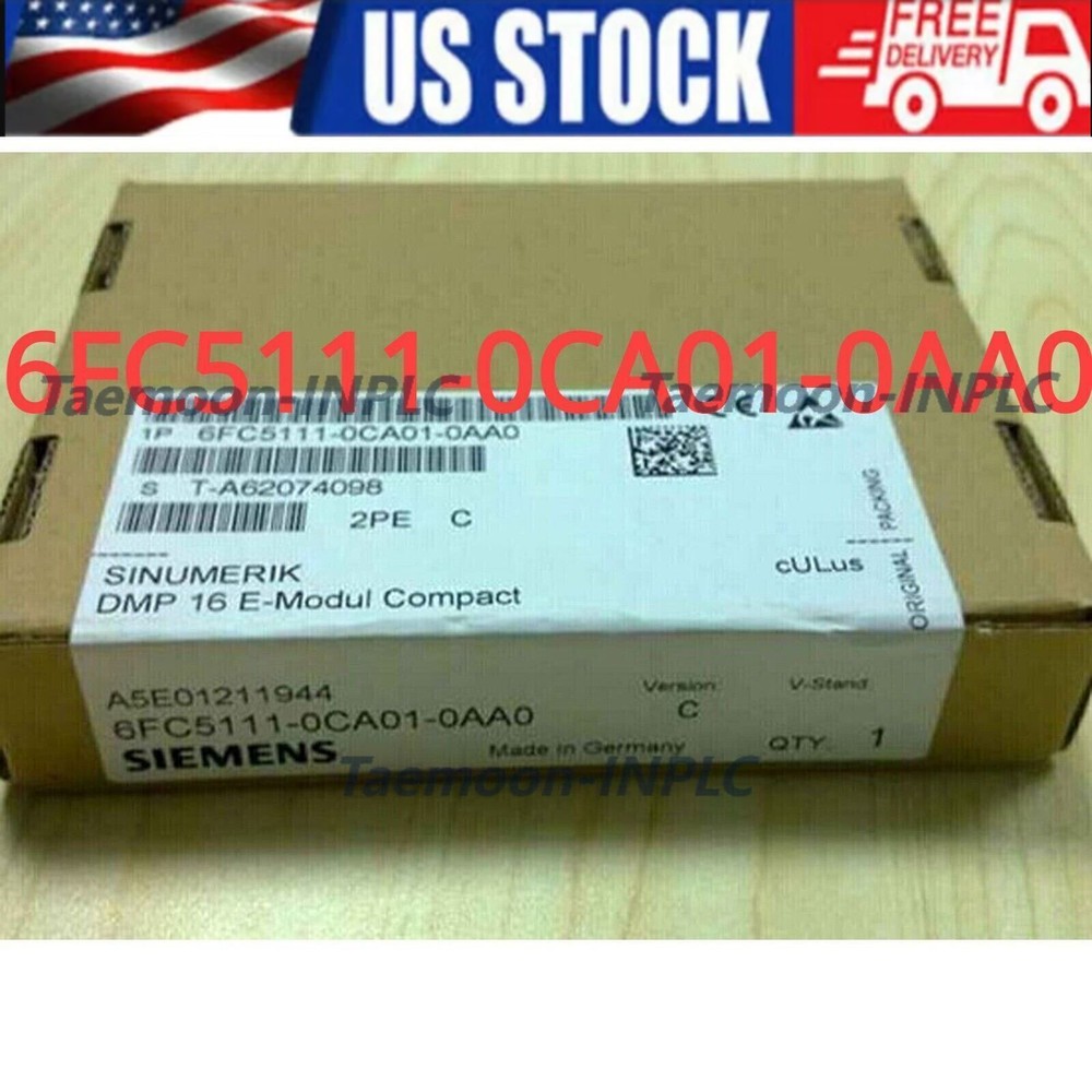New Siemens 6FC5111-0CA01-0AA0 electronic module for CNC DMP 6FC5 111-0CA01-0AA0