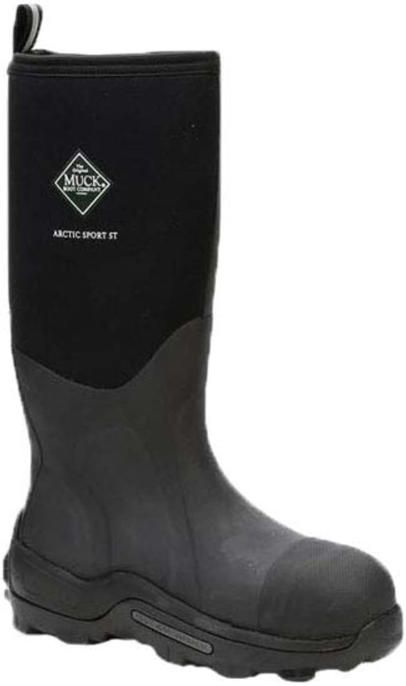 Arctic Sport Steel Toe Insulated Men's Rubber Work Boots High Performance