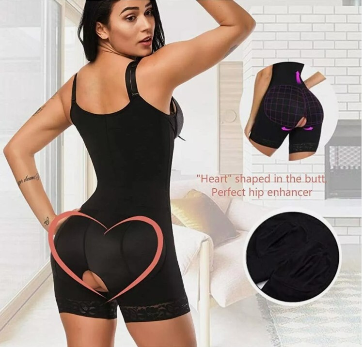 Colombian Fajas Post-Surgery Body Shaper Reductoras Levanta Cola