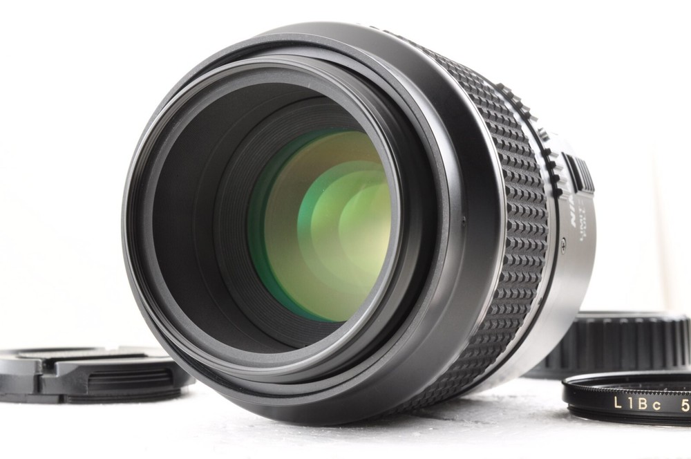 Nikon AF Micro Nikkor 105mm f/2.8 D Telephoto Lens w/Filter Near Mint +5 #2410