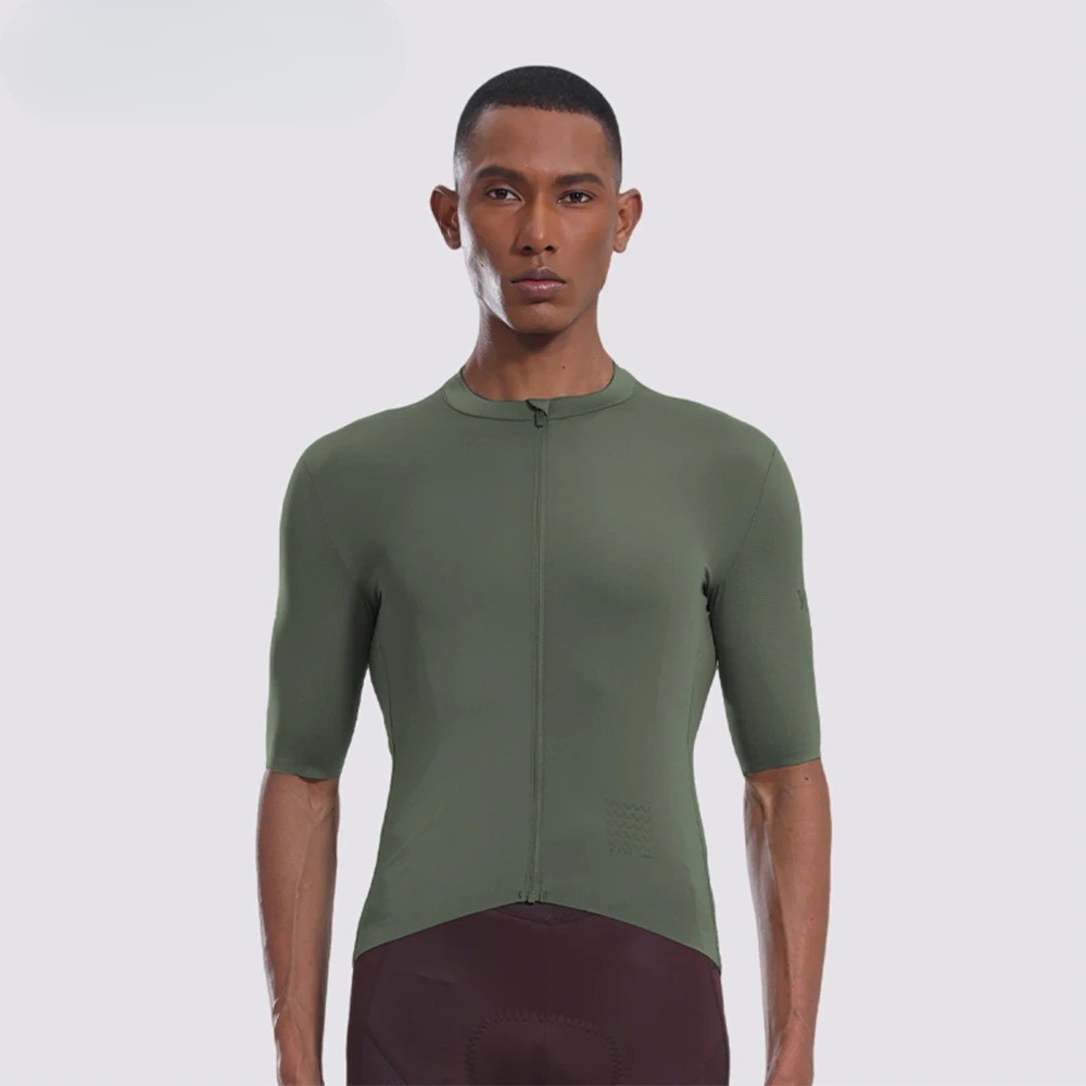 2025 Men Cycling Core Jersey Pro Team Lightweight Road Bike Short Sleeve Shirt