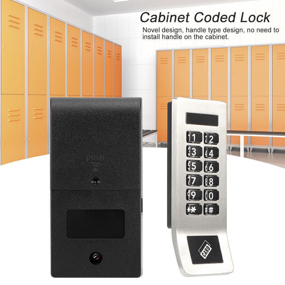 Digital Keypad Electronic Smart Door Lock for Home Security  