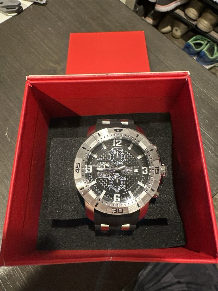 Invicta Pro Diver Chronograph Black Dial Men's Watch 24962