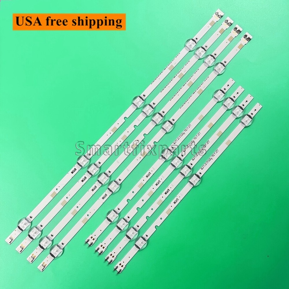 LED strips For Samsung CY-JJ043BGAV1H UN43J5200 N43J5300AF UN43J5000  UA43J51SW