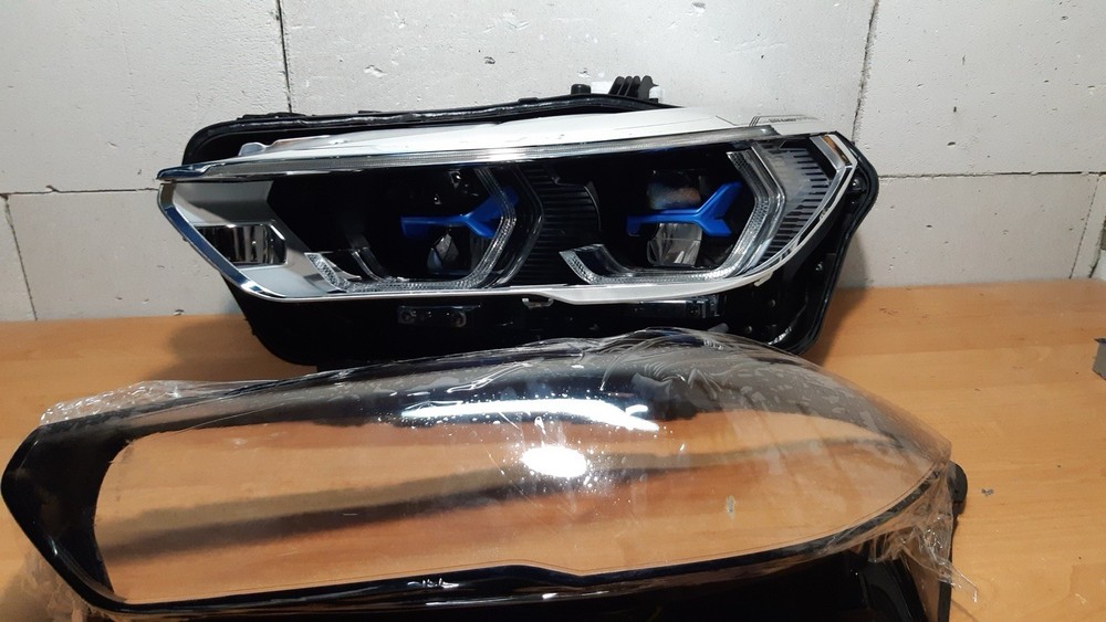 Headlight Repair&Restoration Service For BMW X5 X6 G05 G06 LED/Laser 2018-2022