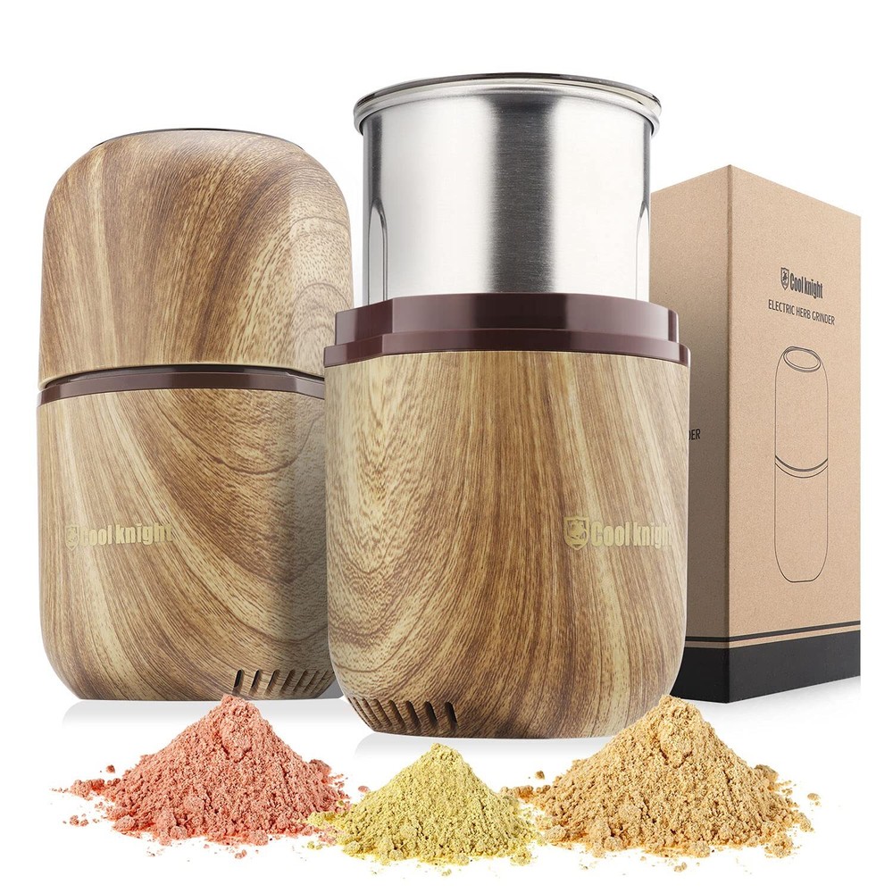Herb Grinder Electric Spice Grinder [Large Capacity/High Rotating Speed/Elect...