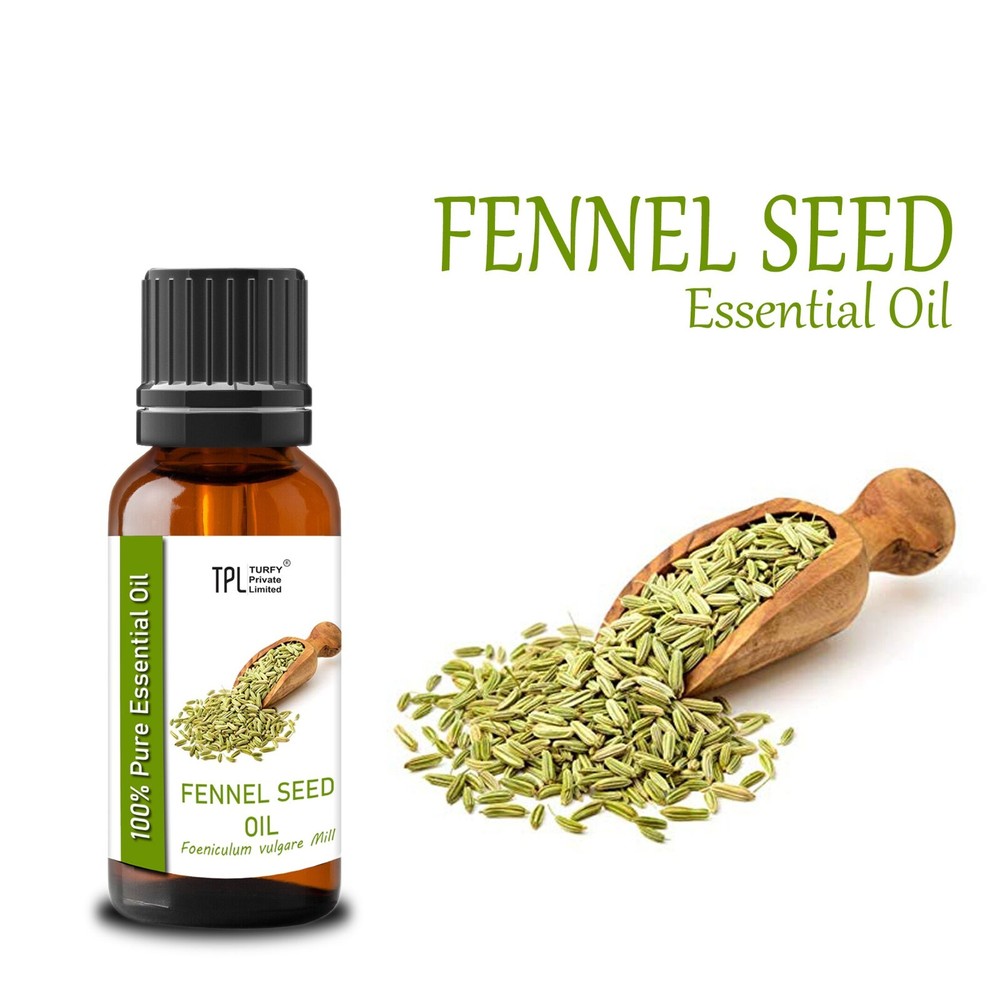100% Pure Natural Fennel Seed Essential Oil for Aromatherapy