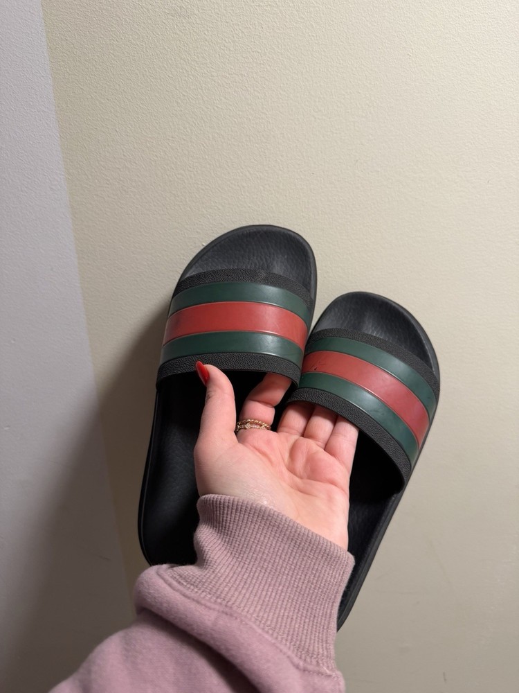 Gucci Slides Men Size 7.5-8