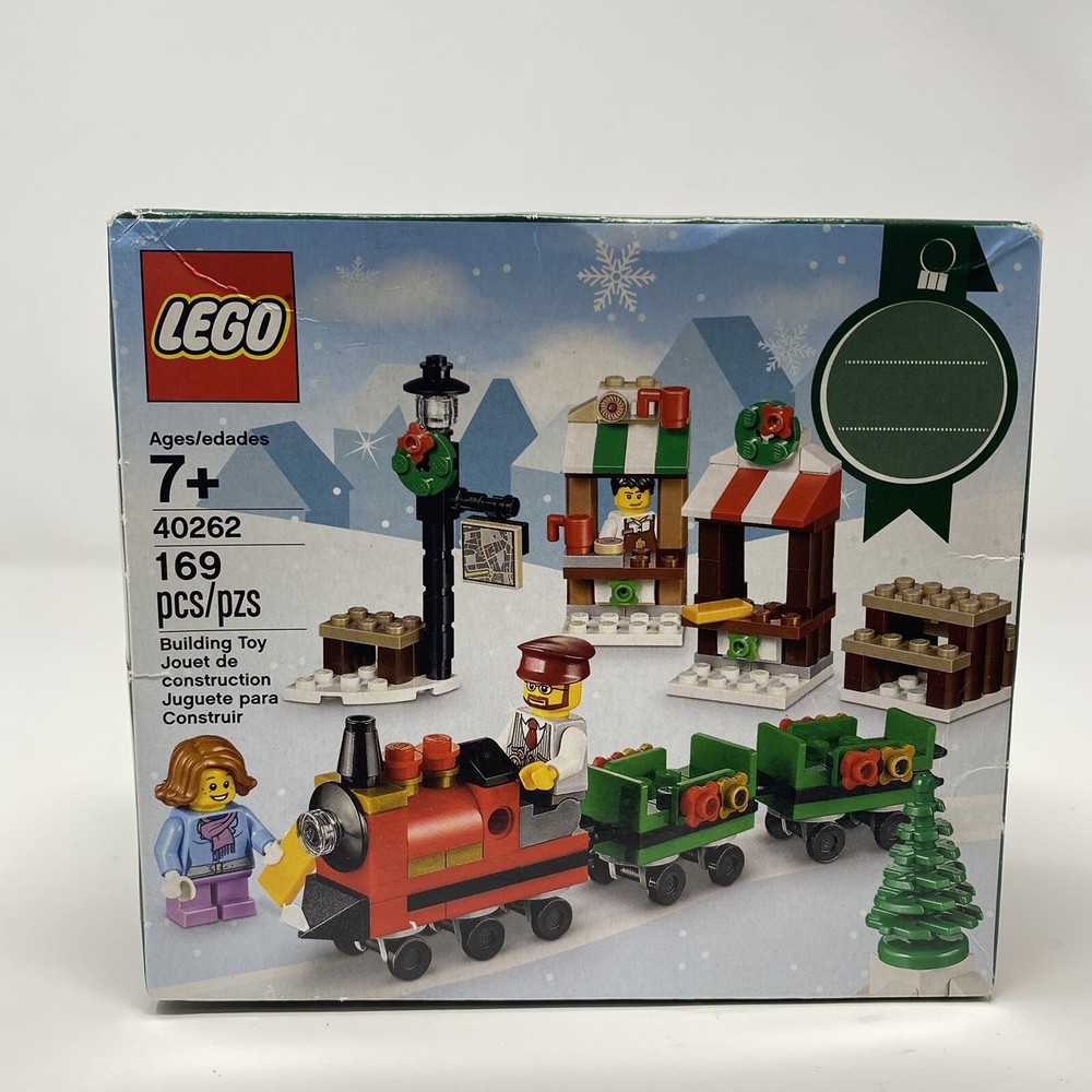 LEGO Holiday Christmas Train Building Set 40262-image