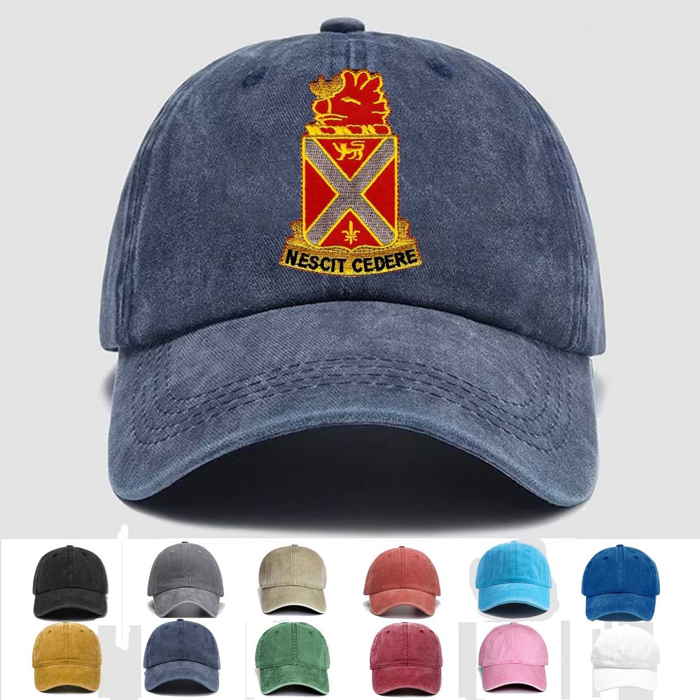Custom Embroidered Hat 118th Field Artillery Regiment, Veteran Cap, Gift Idea