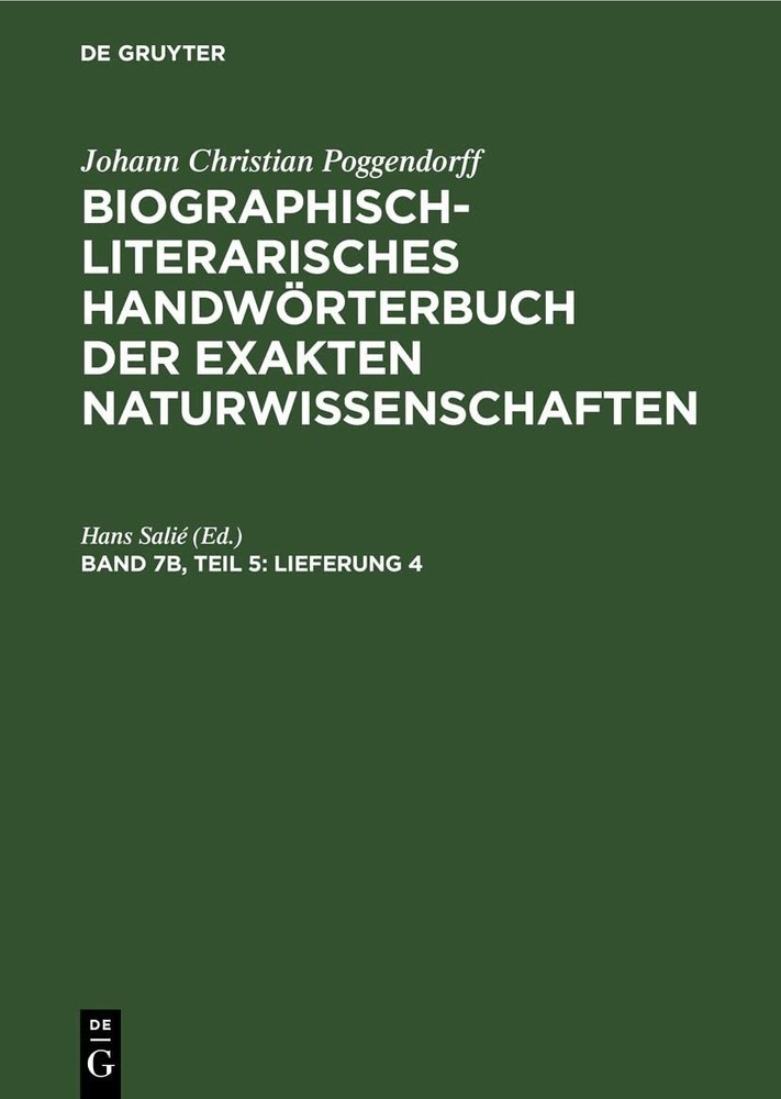 L - M, Lieferung 4 (Hardback)