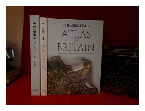 TIMES BOOKS (FIRM) The Times atlas of Britain Hardcover
