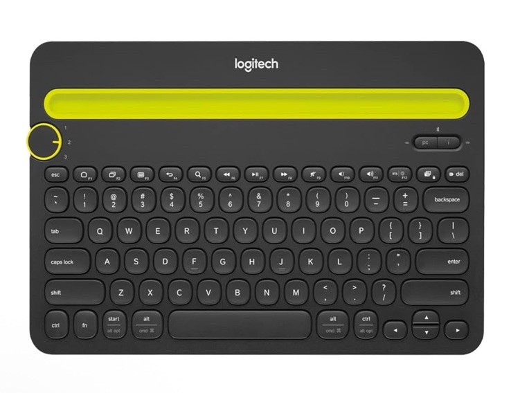 Bluetooth Multi-Device Keyboard K480 - Seamlessly Switch Between Computer & Devices