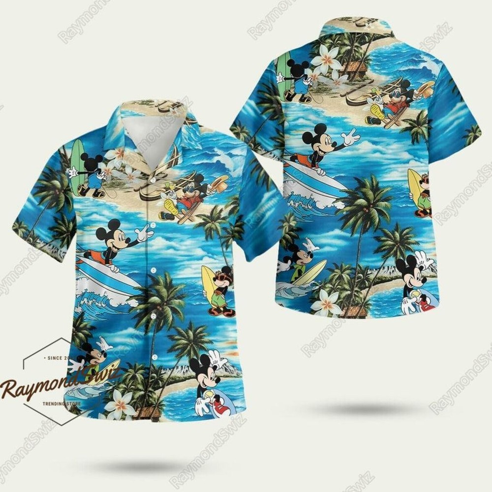 Disney Mickey Tropical 3D Hawaii Shirt US Sized All Over Print Best Deal