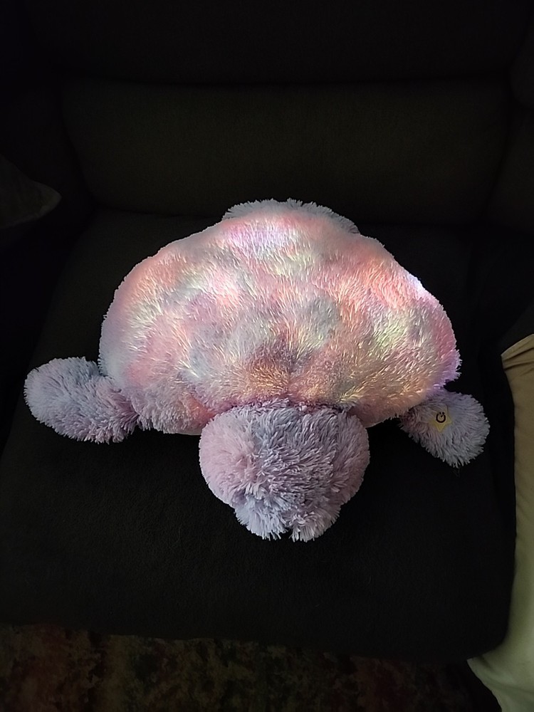 Glow in the Dark Shimmering Seal Pillow Pet Plush Night Light – Fully Functional