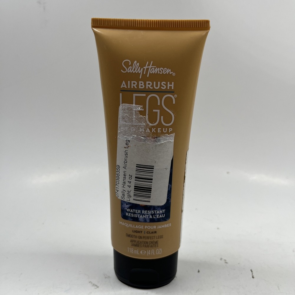 Sally Hansen Hansen Airbrush Legs Leg Makeup, Light, 4 Fl Oz
