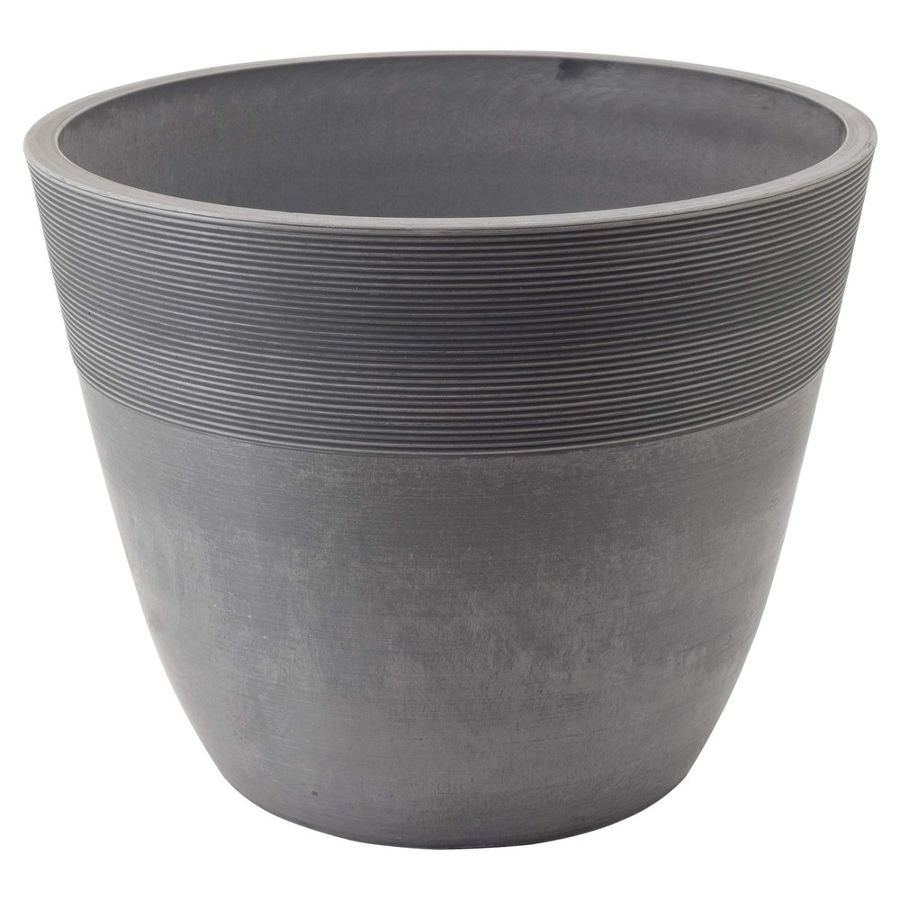 Garden Products FM35CT Etched Pot 14x11-, 14