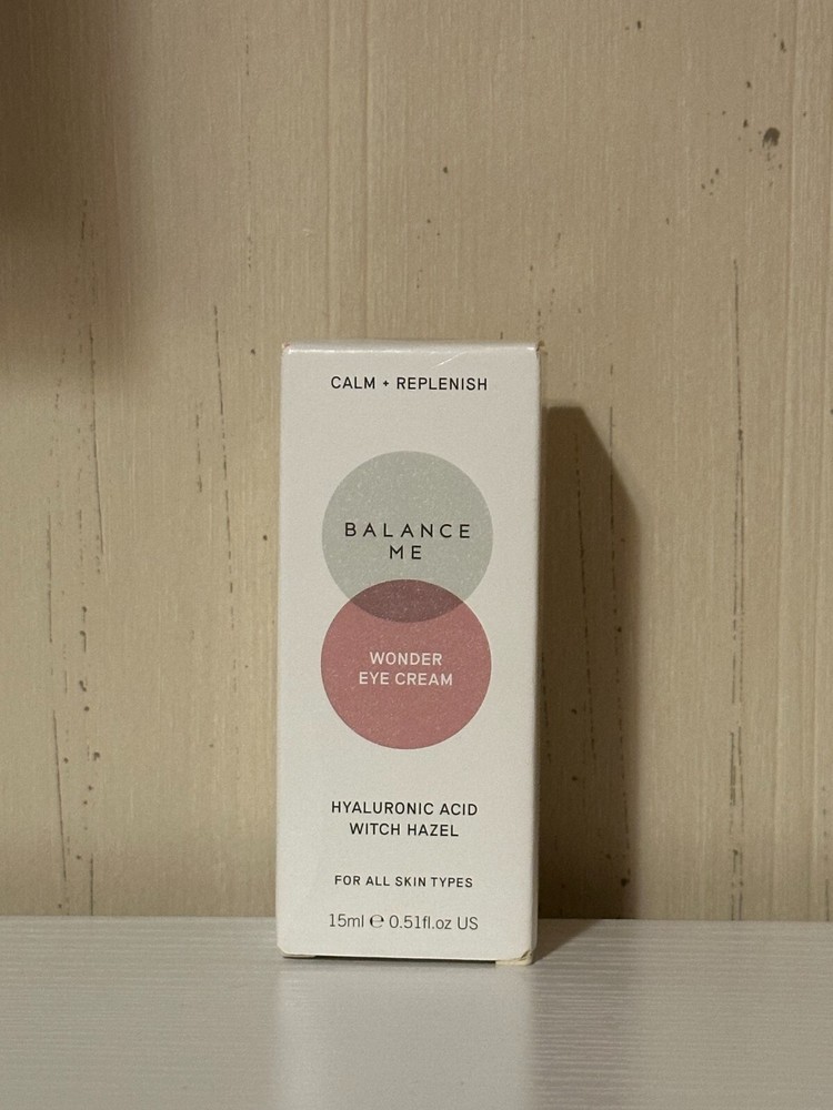 LIMITED TIME ONLY - Balance Me Wonder Eye Cream Hyaluronic Acid Witch Hazel-image