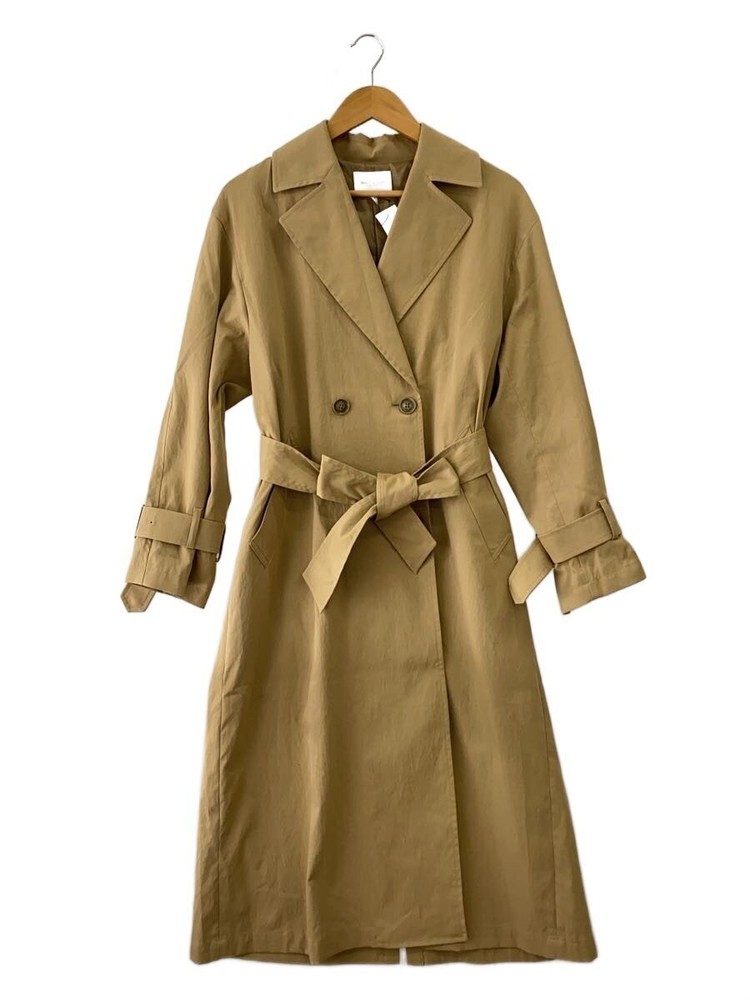 Beauty Youth United Arrows Trench Coat/M/Polyester/Beg/Plain/1625-139-4313 3944