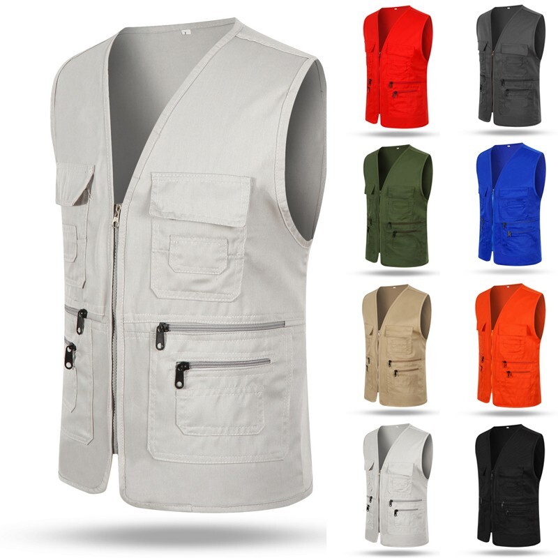 Activewear Waistcoat for Men - Trendy Casual Vest
