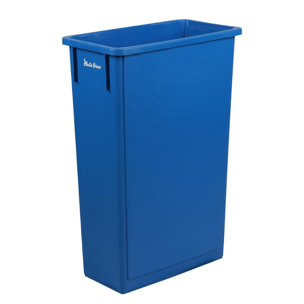 23 Gallon Slim Trash Can Kitchen, Commercial Tall Trash Bin Narrow, Rectangul...