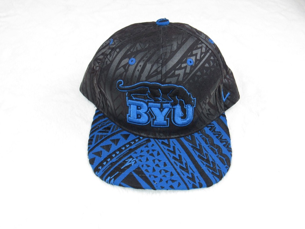 BYU Cougars Kahuku Flat Bill Snapback Hat NCAA Zephyr