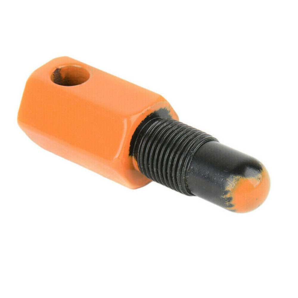 Heavy-Duty Iron Piston Stop Tool for Husqvarna Stihl Chainsaw Flywheel Removal