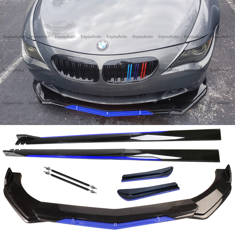 For BMW 740i 750i Series Front Bumper Lip Spoiler 86