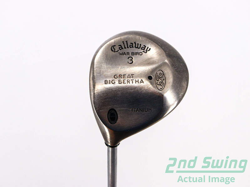 Callaway Original Great Big Bertha 3W Fairway Wood Graphite Regular Left Handed