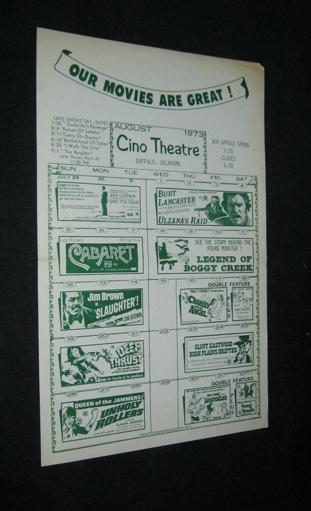 Vintage Horror & Exploitation: Dr Phibes, Doberman Gang, Terence Hill Flicks  