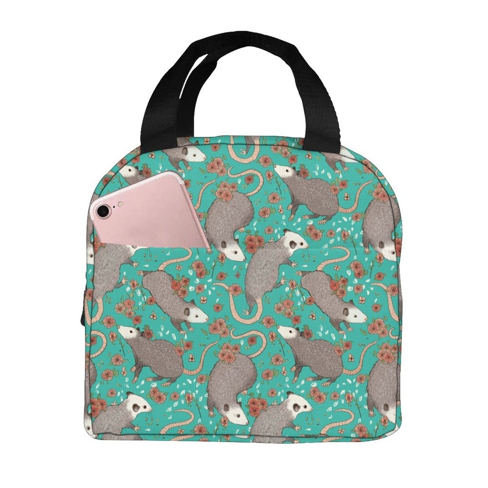 Insulated Lunch Box Cooler Tote for Work Men and Women